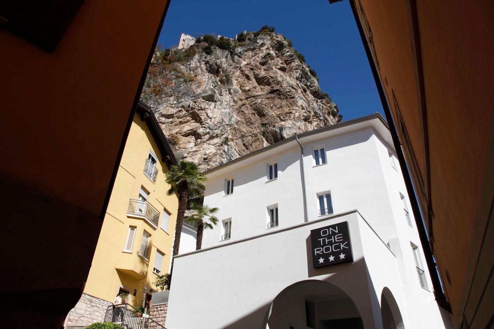 On The Rock Hotel Arco Exterior foto